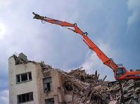 На 77,7% выполнена программа сноса "хрущевок" в Москве