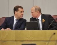 30% россиян не доверяет Владимиру Путину