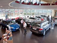 203 млрд рублей потратили россияне в августе на покупку новых авто
