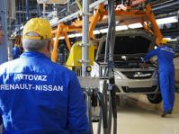На 8% упал курс акций ОАО "Автоваз"