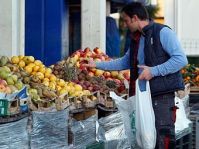 Снижение цен на продукты питания в 2012 году составило 7%