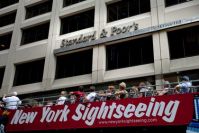 На 5 млрд долларов оштрафовали власти США компанию Standard & Poor's