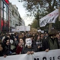 2,85 млн человек были зарегистрированы на биржах труда во Франции в ноябре 2011 года