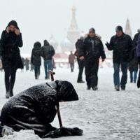 На 3,4% правительство понизило прожиточный минимум в среднем по России