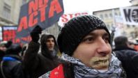 200 000 европейцев вышли на митинг против антипиратских законов