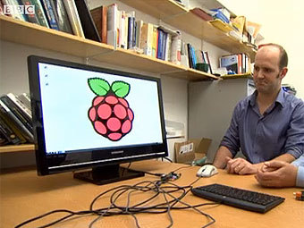 22 фунта стерлингов стоит компьютер Raspberry Pi
