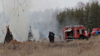 3 700 гектаров леса горит в Сибири