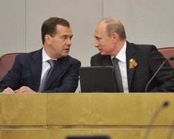 30% россиян не доверяет Владимиру Путину