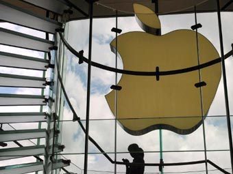 Размер прибыли Apple с июля по сентябрь 2012 года составил 8,2 млрд долларов