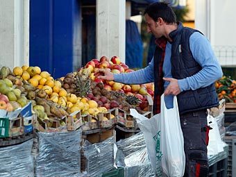 Снижение цен на продукты питания в 2012 году составило 7%