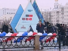 365 дней осталось до начала Зимних Олимпийских игр в Сочи