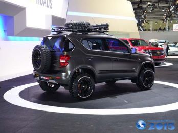 Когда появится новый Chevrolet Niva?