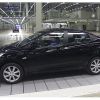 1 740 000 легковых автомобилей было произведено в  2011 году