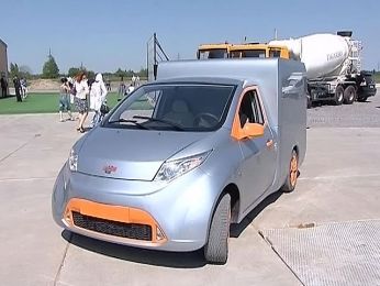 25 000 "ё-мобилей" будут выпущены в 2012 году